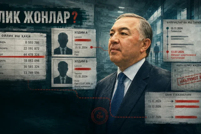 БЕҲЗОД МУСАЕВ МИГРАЦИЯ АГЕНТЛИГИНИ ШАХСИЙ ТОМОРҚАСИГА АЙЛАНТИРДИ