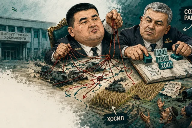 БОЁВУТ ҒАЛЛА ЎРИМ МАВСУМИГА ТАЙЁР ЭМАС