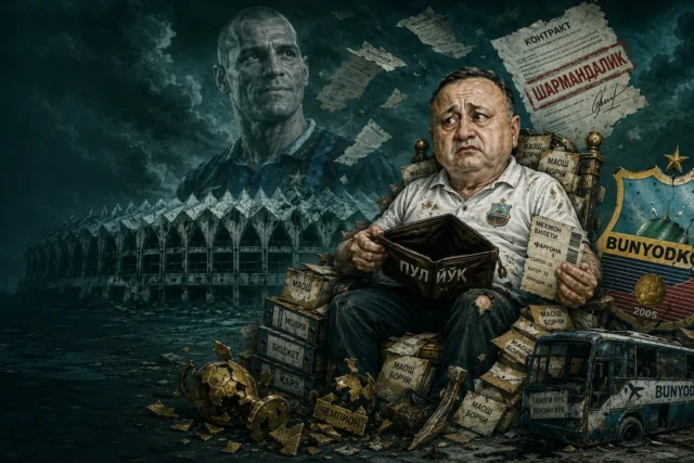 “БУНЁДКОР” МОЛИЯВИЙ ИНҚИРОЗ САБАБ САФАР ЎЙИНИГА БОРА ОЛМАЙДИ