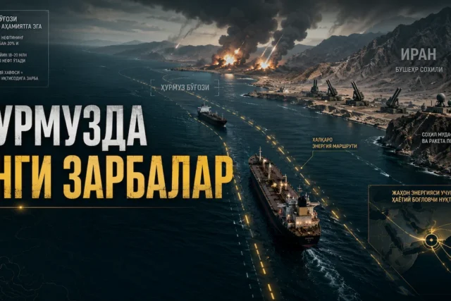 ЭРОН АМЕРИКА БИЛАН “ҲАЁТ-МАМОТ ЖАНГИ”НИ ОЛИБ БОРМОҚДА