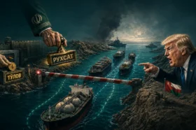 ЭРОН ҲУРМУЗ БЎҒОЗИНИ ЁПГАНИНИ ЭЪЛОН ҚИЛДИ