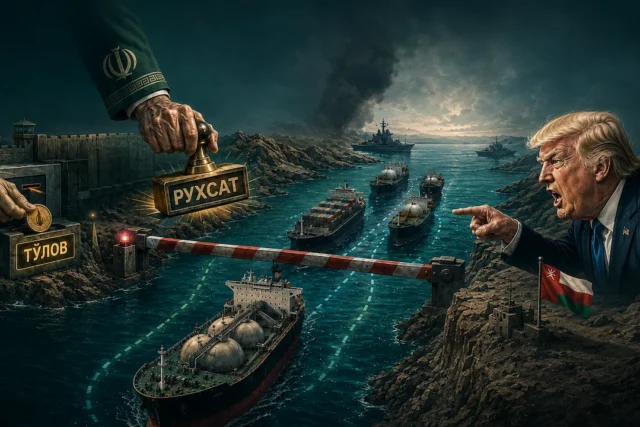 ЭРОН ҲУРМУЗ БЎҒОЗИНИ ЁПГАНИНИ ЭЪЛОН ҚИЛДИ