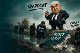 ЗОЙИР МИРЗАЕВ, ФАРОСАТ ДАРСИНИ ҚЎЙИБ, 500 МИЛЛИОННИНГ ҲУЖЖАТИНИ КЎРСАТИНГ!