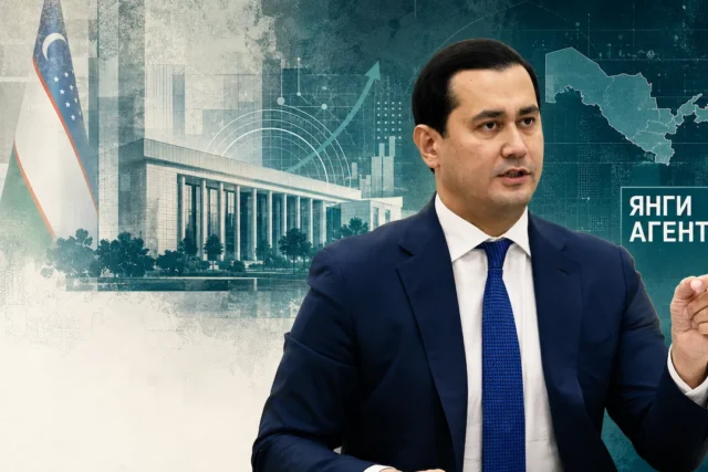 САРДОР УМУРЗОҚОВГА ЯНГИ ЛАВОЗИМ БЕРИЛДИ