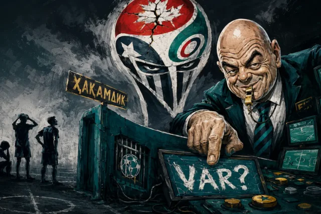 ФИФА ҲАКАМЛАРИ МУСУЛМОН ЖАМОАЛАРГА ҚАРШИМИ?