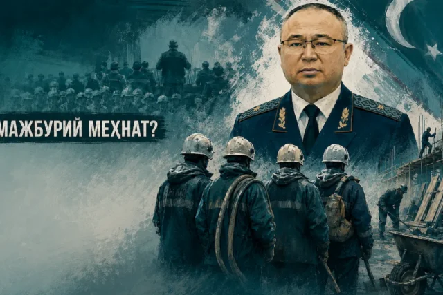 ФВВ ХОДИМЛАРИ МАЖБУРИЙ МЕҲНАТГА МАҲКУММИ?