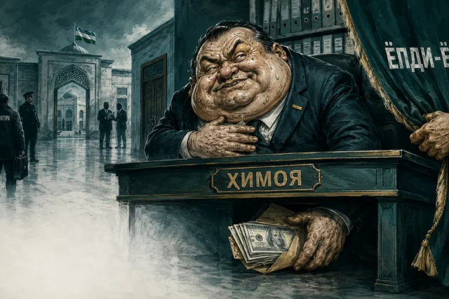 ТАШҚАРИДА ШИОР, ИЧКАРИДА 32 МИНГ ДОЛЛАР