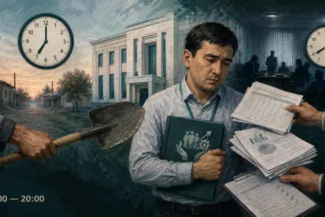 ҲОКИМ ЁРДАМЧИСИ – МАЪМУРИЙ МАРДИКОРМИ?