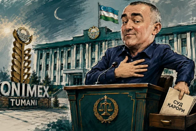 КОНИМЕХ ҲОКИМЛИГИ СУД ҚАРОРИНИ “УНУТДИ”МИ?