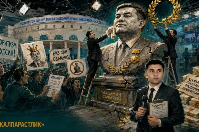 МТРКДА «ҲАЙКАЛ» ЖАНГИ