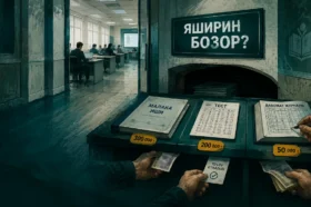 МАЛАКА ИШИ – 300 МИНГ, ДАВОМАТ – 50 МИНГ: МАРКАЗЛАРДА “ЯШИРИН БОЗОР” БОРМИ?