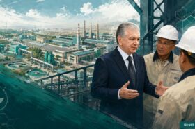 ЭНДИ ЎЗБЕКИСТОНДА ЭКОЛОГИК ТЕХНОЛОГИЯЛАР САНОАТ ПАРКИ ФАОЛИЯТ ЮРИТАДИ