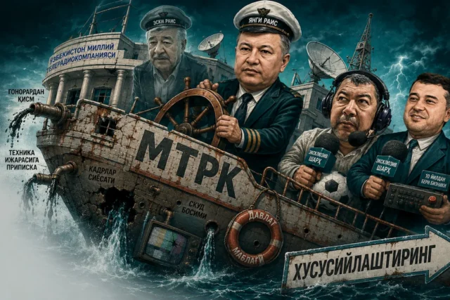 МТРК – ДАРДИ БЕДАВО КОМПАНИЯНИ ХУСУСИЙ СЕКТОРГА ТОПШИРИШ ШАРТ