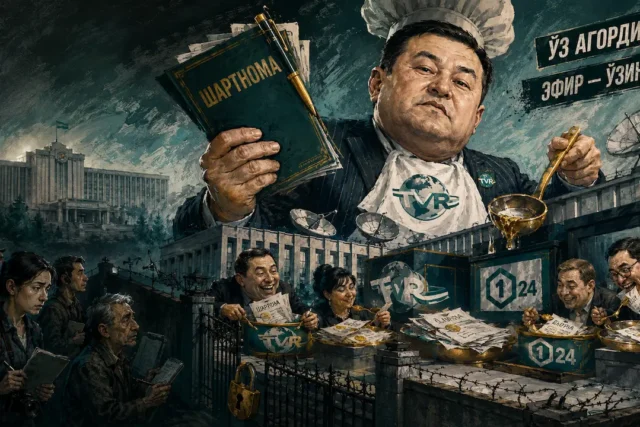 МТРКДА ГОНОРАР ВА ШАРТНОМАЛАР КИМЛАР ҚЎЛИДА?