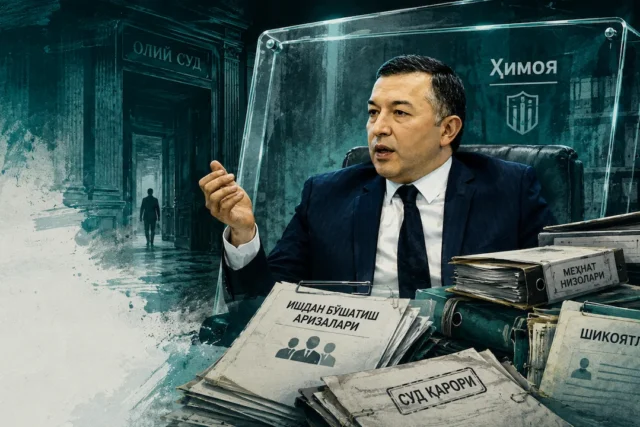 БЕҲЗОД МУСАЕВГА “ГАРД ҲАМ ЮҚМАЙДИ”