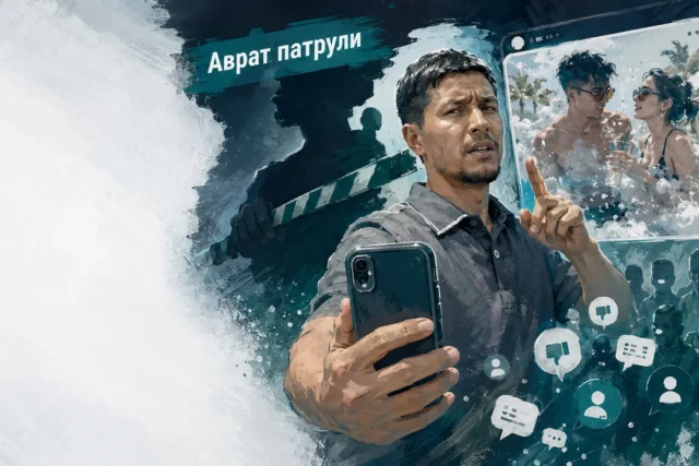 НАВБАТДАГИ АВРАТ ПАТРУЛИ ЯНА АЁЛ КИШИНИ НИШОНГА ОЛДИ