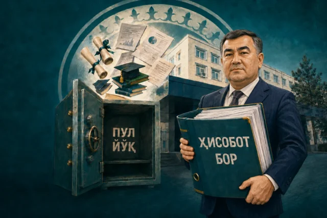 НАВОИЙ ДАВЛАТ УНИВЕРСИТЕТИ БАНКРОТ ЁҚАСИДАМИ?