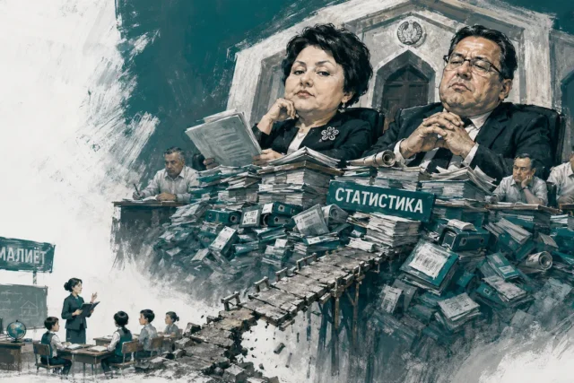 ПЕДАГОГИКА ТАНҚИД МАРКАЗИДА, АММО СТАТИСТИКА ИЖОБИЙ