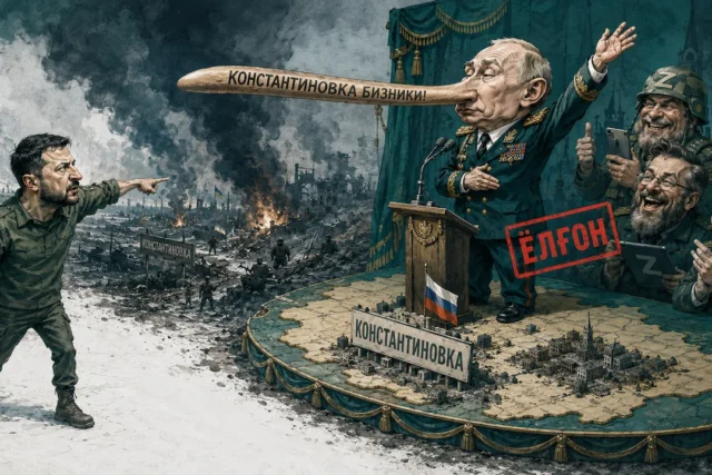 ЗЕЛЕНСКИЙ ПУТИННИ ЁЛҒОН ГАПИРГАНЛИКДА АЙБЛАДИ