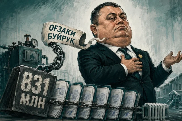 ҚУМҚЎРҒОН ҲОКИМИНИНГ БИР ОҒИЗ ГАПИ 831 МИЛЛИОН СЎМЛИК ҚАРЗГА АЙЛАНДИ
