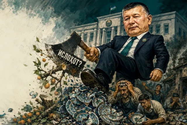 РИШТОНЛИК ТАДБИРКОРЛАРНИ ҲОКИМ ХОНАВАЙРОН ҚИЛДИМИ?