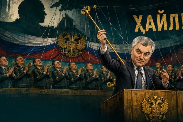РОССИЯНИНГ АВТОКРАТ «ИСТОНЛАРДАН» ФАРҚИ ҚОЛМАДИ – ҲАЙЛ ПУТИН!