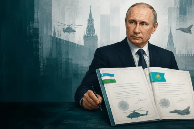 ПУТИН ЎЗБЕКИСТОН БИЛАН ҲАРБИЙ БИТИМНИ ЎЗГАРТИРМОҚЧИ