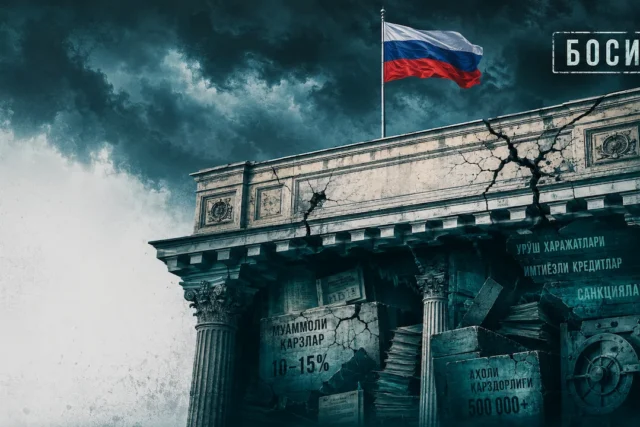 РОССИЯ БАНКЛАРИ ИНҚИРОЗ БЎСАҒАСИДА-МИ?