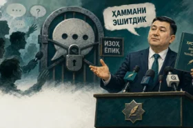 «ҲАММАНИ ЭШИТДИК», ЛЕКИН ИЗОҲ ЁЗМАНГ!