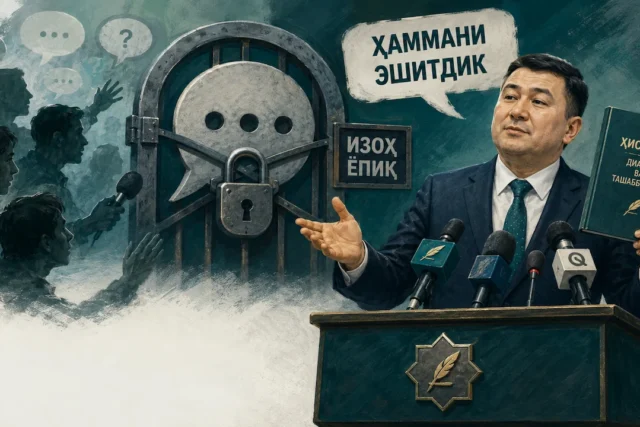 «ҲАММАНИ ЭШИТДИК», ЛЕКИН ИЗОҲ ЁЗМАНГ!