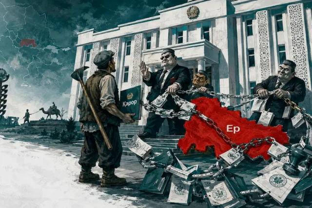 СУДДА ЮТГАН ФЕРМЕР ЕРИНИ ҲАНУЗ РАСМИЙЛАШТИРА ОЛМАЯПТИ