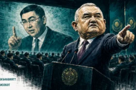 МАЪНАВИЯТМИ ЁКИ МАЖБУРИЙ ТЕАТР? ОТАБЕК ҲАСАНОВ ЙИҒИЛИШИ АУДИОСИ ТАРҚАЛДИ