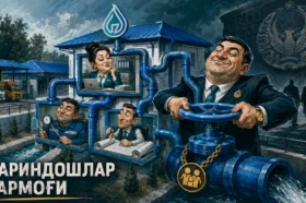 ТОШБУЛОҚДА СУВ ТАРМОҒИМИ ЁКИ ҚАРИНДОШЛАР ТАРМОҒИ?