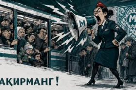 МЕТРО ҲАМ МАДАНИЯТ МАСКАНИ БЎЛСИН