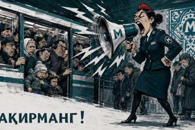 МЕТРО ҲАМ МАДАНИЯТ МАСКАНИ БЎЛСИН