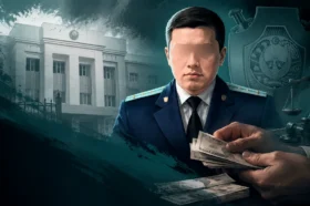 УРГУТ ПРОКУРОРИ ПОРА ОЛИШДА ГУМОНЛАНИБ ҲИБСГА ОЛИНДИ