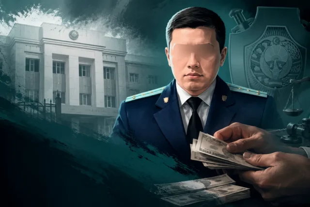 УРГУТ ПРОКУРОРИ ПОРА ОЛИШДА ГУМОНЛАНИБ ҲИБСГА ОЛИНДИ