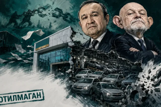 UZАUTO MOTORS ОМБОРЛАРИДА ҚАРЗ 2,2 ТРЛН СЎМГА ЕТГАН, ИШЛАБ ЧИҚАРИШ ТЎХТАБ ҚОЛИШИ МУМКИН