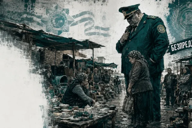 ЯНГИОБОД БОЗОРИДА ИЧКИ ИШЛАР “БЕЗПРЕДЕЛИ”