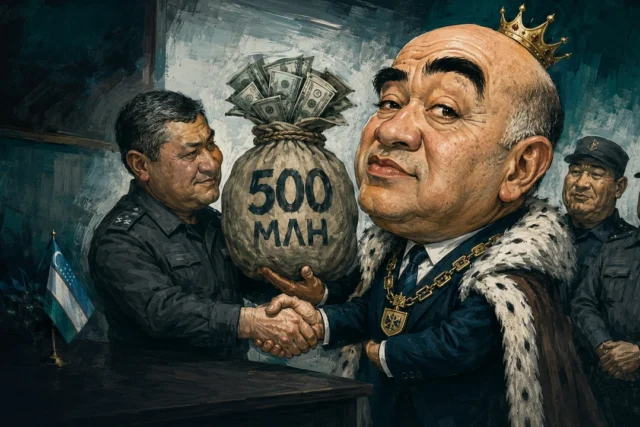 ЗОЙИР МИРЗАЕВ, 500 МИЛЛИОН СЎМ ОТАНГИЗДАН МЕРОС ҚОЛМАГАН!