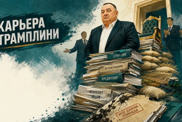 ЖИНОЯТ ИШИ ОЧИЛГАН СОБИҚ ҲОКИМ ЭНДИ МАҲАЛЛАБОШИ БЎЛДИ