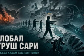 ИНСОНИЯТ ГЛОБАЛ УРУШ САРИ ҚАДАМ ТАШЛАЯПТИМИ?