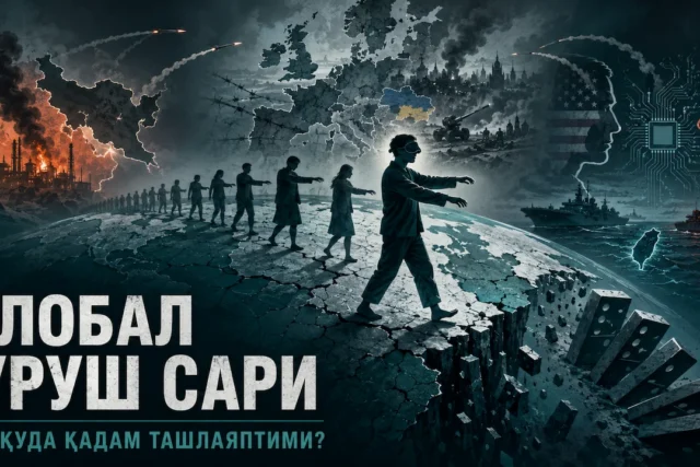 ИНСОНИЯТ ГЛОБАЛ УРУШ САРИ ҚАДАМ ТАШЛАЯПТИМИ?
