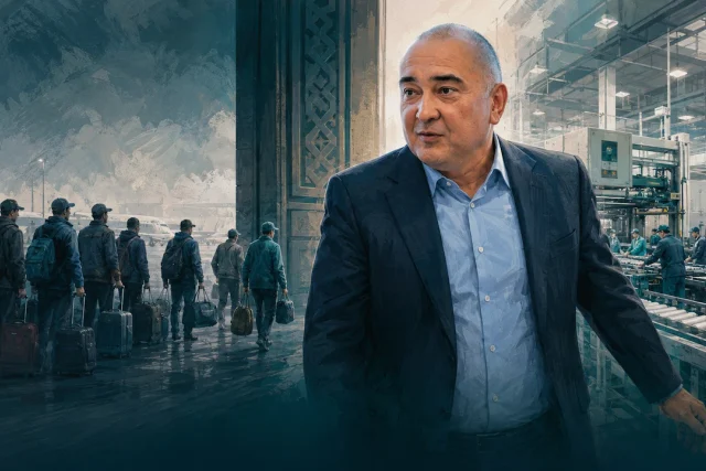 10 МИНГ МИГРАНТ ҚАЙТМАСЛИГИ МУМКИН, АММО ОРТИҚХЎЖАЕВ КАТТА СИЁСАТГА ҚАЙТДИ