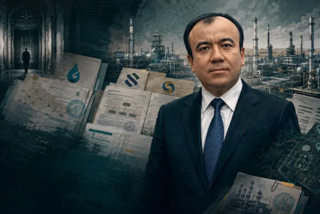 “ЎЗБЕКНЕФТГАЗ” СОБИҚ РАҲБАРИ ВА ЯНА 8 КИШИ СУДЛАНМОҚДА