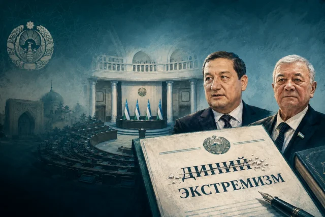 «ДИНИЙ ЭКСТРЕМИЗМ» НЕГА ҚОНУНДАН ЧИҚЯПТИ?