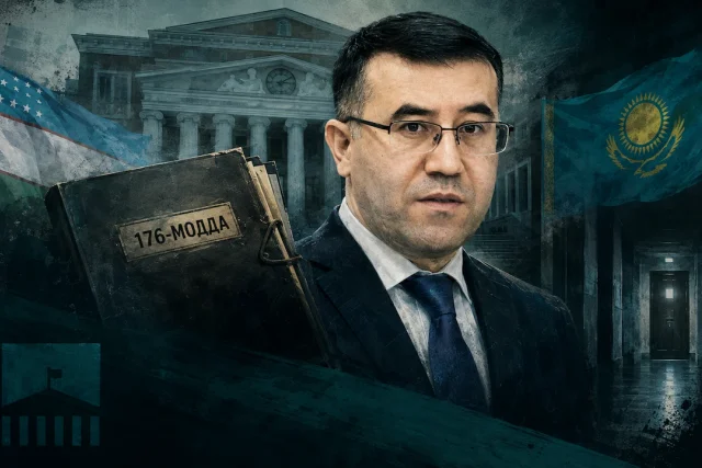 ҚОЗОҒИСТОН ВА ЎЗБЕКИСТОН: ЖОСУСЛИК ИШИ ВА ДИПЛОМАТИК СУКУНАТ