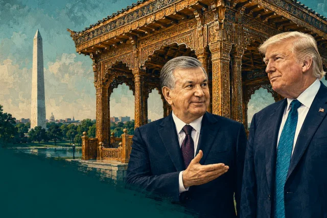 МИРЗИЁЕВ ТРАМПГА ТАПЧАНЛАР СОВҒА ҚИЛГАН