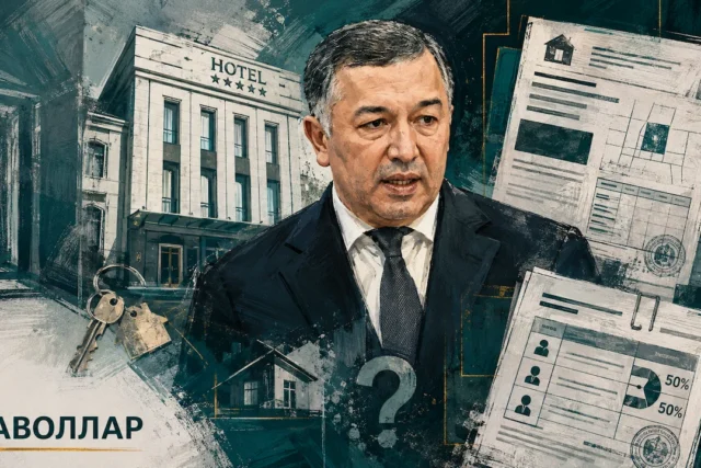 МУСАЕВ ОИЛАСИНИНГ МИЛЛИОНЛИК МУЛКЛАРИ