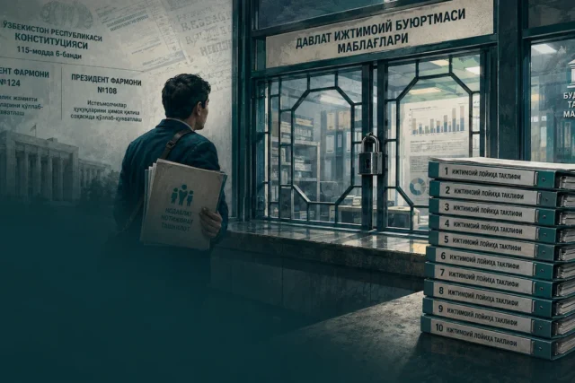 НОДАВЛАТ-НОТИЖОРАТ ТАШКИЛОТЛАРГА ИМКОНИЯТ БЕРИНГ